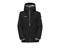 Mammut - Women's Crater Light Hardshell Hooded Jacket - Waterproof jacket size S, black