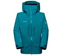 Mammut - Crater Pro Hardshell Hooded Jacket - Waterproof jacket size XL, turquoise