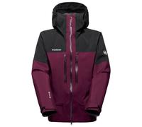Mammut - Crater Pro Hardshell Hooded Jacket - Waterproof jacket size XXL, purple