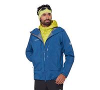 Mammut - Crater Pro Hardshell Hooded Jacket - Waterproof jacket size M, blue