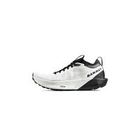 Mammut Cushioned, speed-focused trail running shoes Aenergy Trail Speed Low Women - white-black, UK 4.5