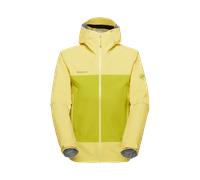 Mammut Dependable, lightweight mountaineering hardshell Crag HS Hooded Jacket Men - holunder-acacia, M
