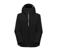 Mammut Dependable, lightweight mountaineering hardshell Crag HS Hooded Jacket Women - black, XS