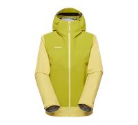 Mammut Dependable, lightweight mountaineering hardshell Crag HS Hooded Jacket Women - holunder-acacia, S