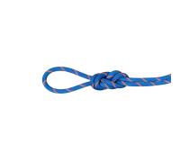 Mammut Double rope for mountaineering 7.5 Alpine Sender Dry Rope - Dry Standard, blue-safety orange, 70 m