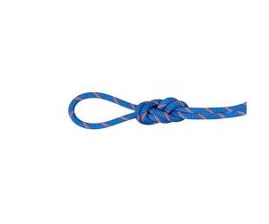Mammut Double rope for mountaineering 7.5 Alpine Sender Dry Rope - Dry Standard, blue-safety orange, 70 m