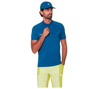Mammut Ducan Fl Half Zip Short Sleeve T-shirt Blue S Man