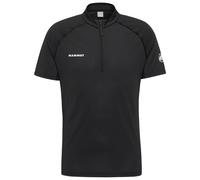 Mammut - Ducan FL Half Zip T-Shirt - Sport shirt size XL, black