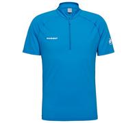 Mammut - Ducan FL Half Zip T-Shirt - Sport shirt size XXL, blue