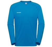 Mammut Ducan Fl Long Sleeve T-shirt Blue S Man