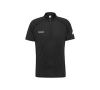 Mammut Ducan FL Men's Half Zip T-Shirt Black