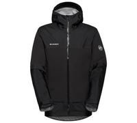 Mammut - Ducan Guide Hardshell Hooded Jacket - Waterproof jacket size 3XL, black