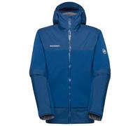 Mammut Ducan Guide Hardshell Jacket Blue L Men