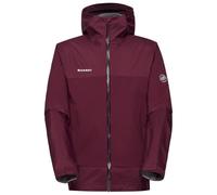 Mammut - Ducan Guide Hardshell Hooded Jacket - Waterproof jacket size S, red