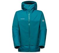 Mammut - Ducan Guide Hardshell Hooded Jacket - Waterproof jacket size XXL, turquoise