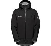 MAMMUT Ducan Guide Hs Hooded Jacket - Men - Black - size S- model 2027 S