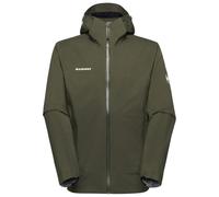 Mammut - Waterproof jacket - Ducan HS Hooded Jacket Men Dark Marsh for Men - Size L - Green Green L