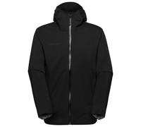 Mammut - Waterproof jacket - Ducan HS Hooded Jacket Men Black for Men - Size M Black M