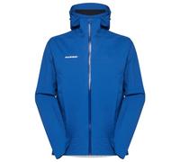 Mammut - Ducan Hardshell Hooded Jacket - Waterproof jacket size S, blue