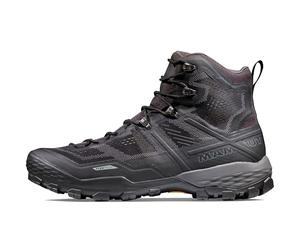 Mammut DUCAN High GTX Men's Boots, Black-Black, 44 2/3 EU