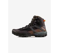 Mammut Ducan II High GTX - Hiking boots - Men's Black / Dark Tangerine 45.1/3