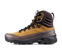 Mammut Stable, waterproof leather hiking boots Ducan III High LTH GTX Women - dark sand-black, UK 7.5