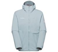 Mammut - Ducan Light Hardshell Hooded Jacket - Waterproof jacket size M, grey