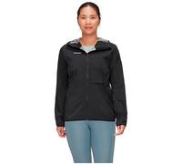 Mammut Minimalist packable hiking hardshell Ducan Light HS Hooded Jacket Women - black, M