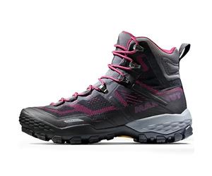 Mammut Ducan Mid Gtx Women's Trail ShoesWomen's, Phantom Dark Pink, 7.5 UK