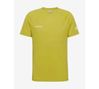 Mammut Duncan FL Short Sleeve T-Shirt Mustard Yellow - M