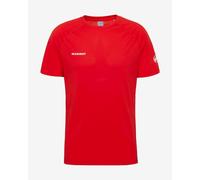 Mammut Duncan FL Short Sleeve T-Shirt Raspberry Red - S