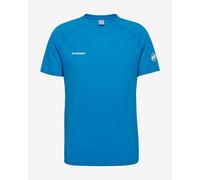 Mammut Duncan FL Short Sleeve T-Shirt Traffic Blue - L