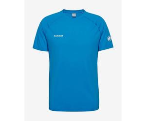 Mammut Duncan FL Short Sleeve T-Shirt Traffic Blue - L