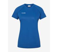 Mammut Duncan FL short sleeve t-shirt traffic blue women - M