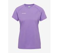 Mammut Duncan FL Short Sleeve T-Shirt Violet Women - S