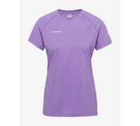Mammut Duncan FL Short Sleeve T-Shirt Violet Women - XS