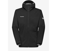 Mammut - Ducan Light Hardshell Hooded Jacket - Waterproof jacket size M, black