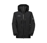 Mammut Durable 3-layer mountaineering jacket Taiss HS Hooded Jacket Men - black, XL