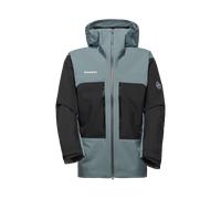 Mammut Durable 3-layer mountaineering jacket Taiss HS Hooded Jacket Men - strata-black, XXL