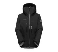 Mammut Durable 3-layer mountaineering jacket Taiss HS Hooded Jacket Women - black, M