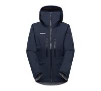 Mammut Durable 3-layer mountaineering jacket Taiss HS Hooded Jacket Women - marine, M