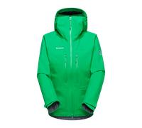 Mammut Durable 3-layer mountaineering jacket Taiss HS Hooded Jacket Women - pinea, XS