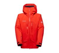 Mammut Durable, all-mountain GORE-TEX PRO jacket Crater Pro HS Hooded Jacket Men - red, XL