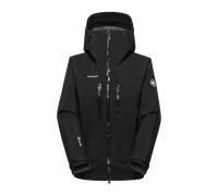 Mammut Durable, all-mountain GORE-TEX PRO jacket Crater Pro HS Hooded Jacket Women - black, XS