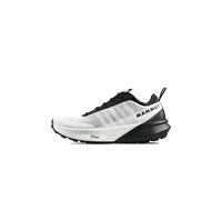 Mammut Durable all-terrain trail running shoes Aenergy Trail All Mountain Low Men - white-black, UK 12