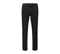 Mammut Durable and comfortable hiking pants Mountain Tough Pants Men - black, UK 34, normal