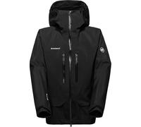 Mammut - Durable and waterproof jacket in GORE-TEX PRO ePE - Crater Pro HS Hooded Jacket Men Black for Men - Size M Black M
