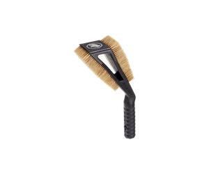 Mammut Durable boulder brush with wild boar bristles Sloper Brush - black, one size