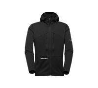Mammut Durable, breathable mountaineering midlayer Eiger Nordwand Advanced ML Hooded Jacket Men - black, L