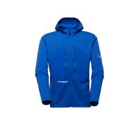 Mammut Durable, breathable mountaineering midlayer Eiger Nordwand Advanced ML Hooded Jacket Men - eiger blue, S